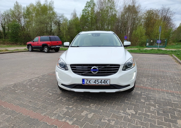 Volvo XC 60 cena 73999 przebieg: 142500, rok produkcji 2014 z Koszalin małe 254